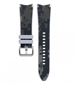 Řemínek na hodinky Samsung GP-TYR890BR Galaxy Watch 4 - Classic M-L šedý