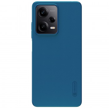 Zadní kryt Nillkin Super Frosted na Xiaomi Redmi Note 12 Pro 5G - Poco X5 Pro 5G Peacock Blue