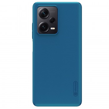 Zadní kryt Nillkin Super Frosted na Xiaomi Redmi Note 12 Pro+ 5G Peacock Blue