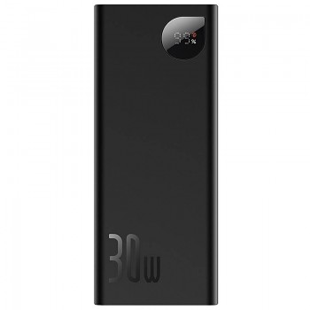 Powerbank Baseus PPAD030001 Adaman Digital Display 20000mAh 30W Black