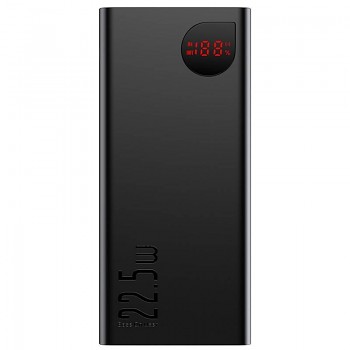 Powerbank Baseus PPAD070101 Adaman Digital Display 20000mAh 22,5W Black