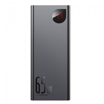 Powerbank Baseus PPIMDA-D01 Adaman Digital Display 20000mAh 65W Black