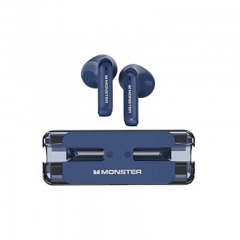 Bezdrátová sluchátka Monster XKT08 TWS modrá