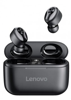 Bezdrátová sluchátka Lenovo HT18 černá