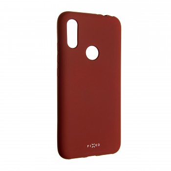 Zadní pogumovaný kryt FIXED Story pro Xiaomi Redmi 7, červený