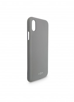 Zadní pogumovaný kryt FIXED Story pro Huawei P30, šedý