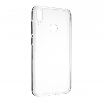 TPU gelové pouzdro FIXED pro Huawei Y7 (2019), čiré