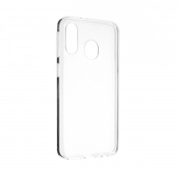 TPU gelové pouzdro FIXED pro Samsung Galaxy A40, čiré