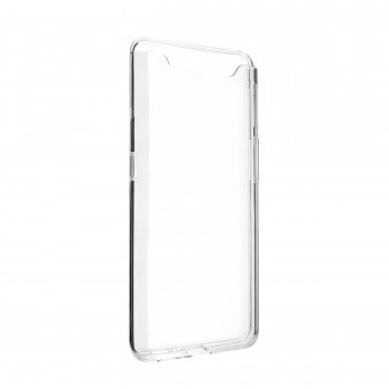 TPU gelové pouzdro FIXED pro Samsung Galaxy A80, čiré