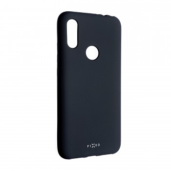 Zadní pogumovaný kryt FIXED Story pro Xiaomi Redmi 7, modrý