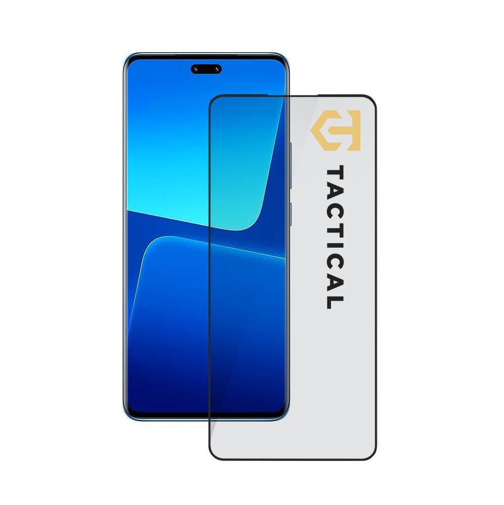 Levně Tvrzené sklo Tactical Glass Shield na Xiaomi 13 Lite 5D černé