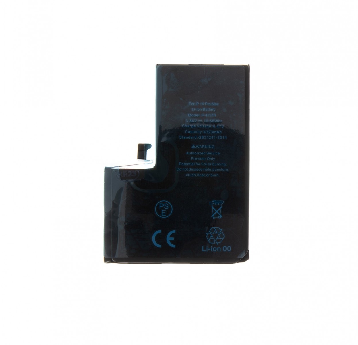 Levně Baterie pro iPhone 14 Pro Max 4323mAh Li-Ion (Bulk)