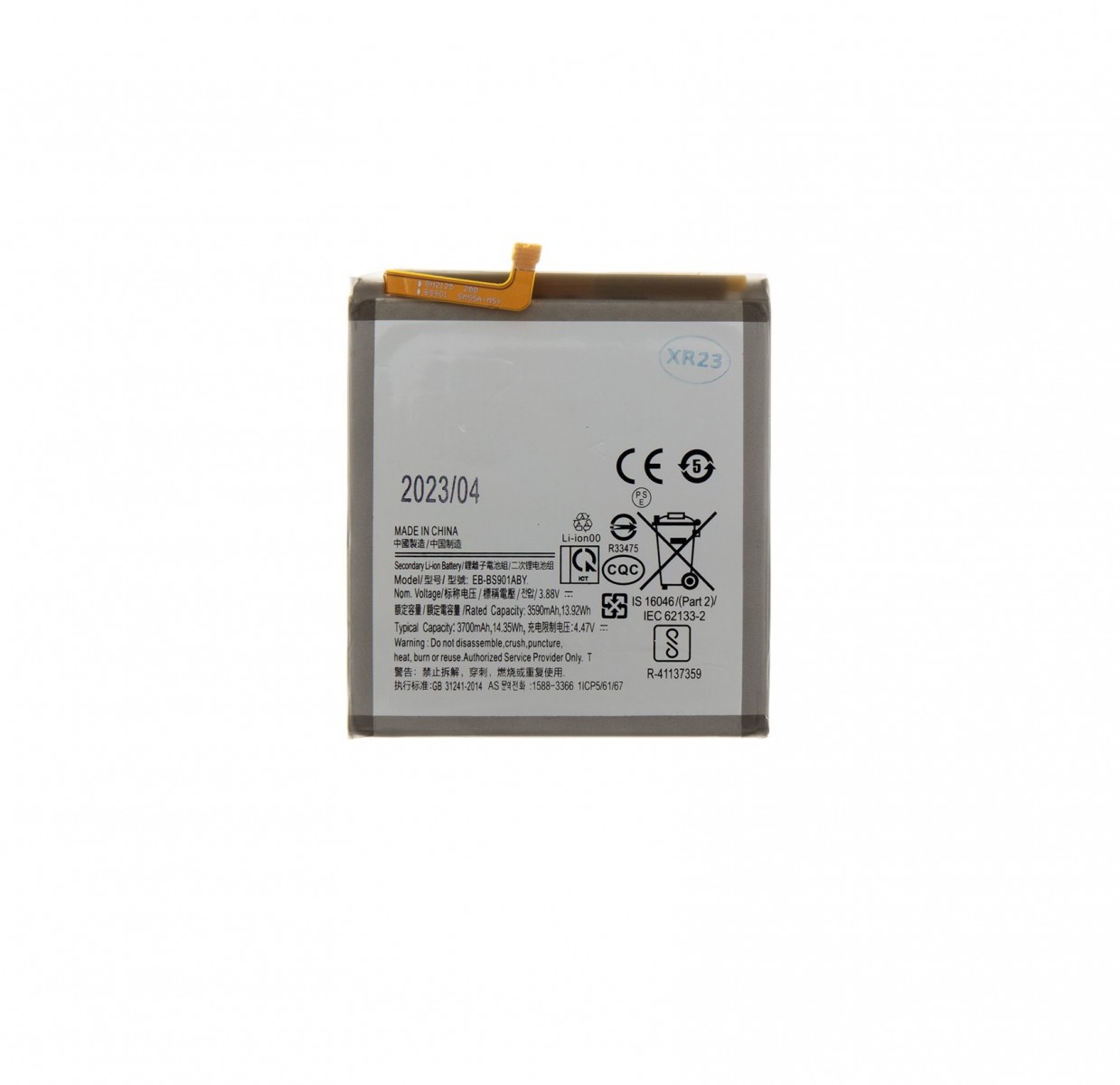 Levně Baterie EB-BS901ABY pro Samsung Li-Ion 3700mAh (OEM)