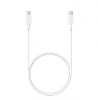 Originální datový kabel Samsung EP-DA905BBE USB-C - USB-C 1 m bílý