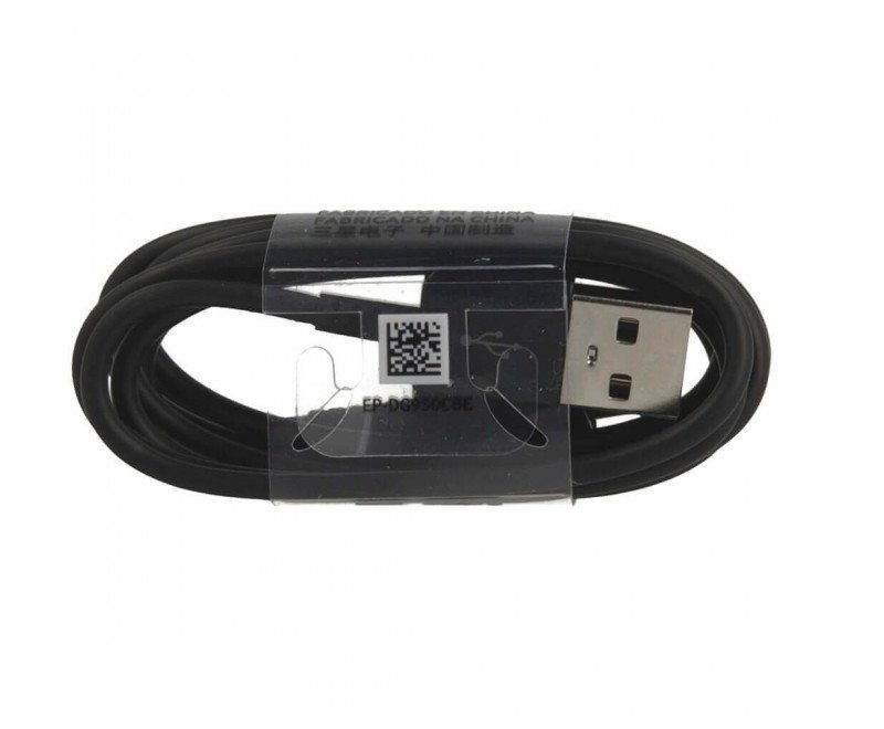 Levně Datový Kabel EP-DR140ABE Samsung USB-C 0.8m Black (Bulk)