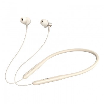 Bezdrátová sluchátka Baseus NGPB010002 Bowie P1x Neckband Creamy White