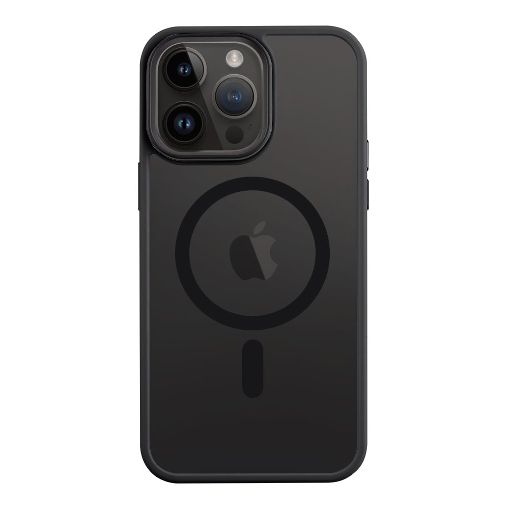 Levně Zadní kryt Tactical MagForce Hyperstealth na iPhone 14 Pro Max tmavý