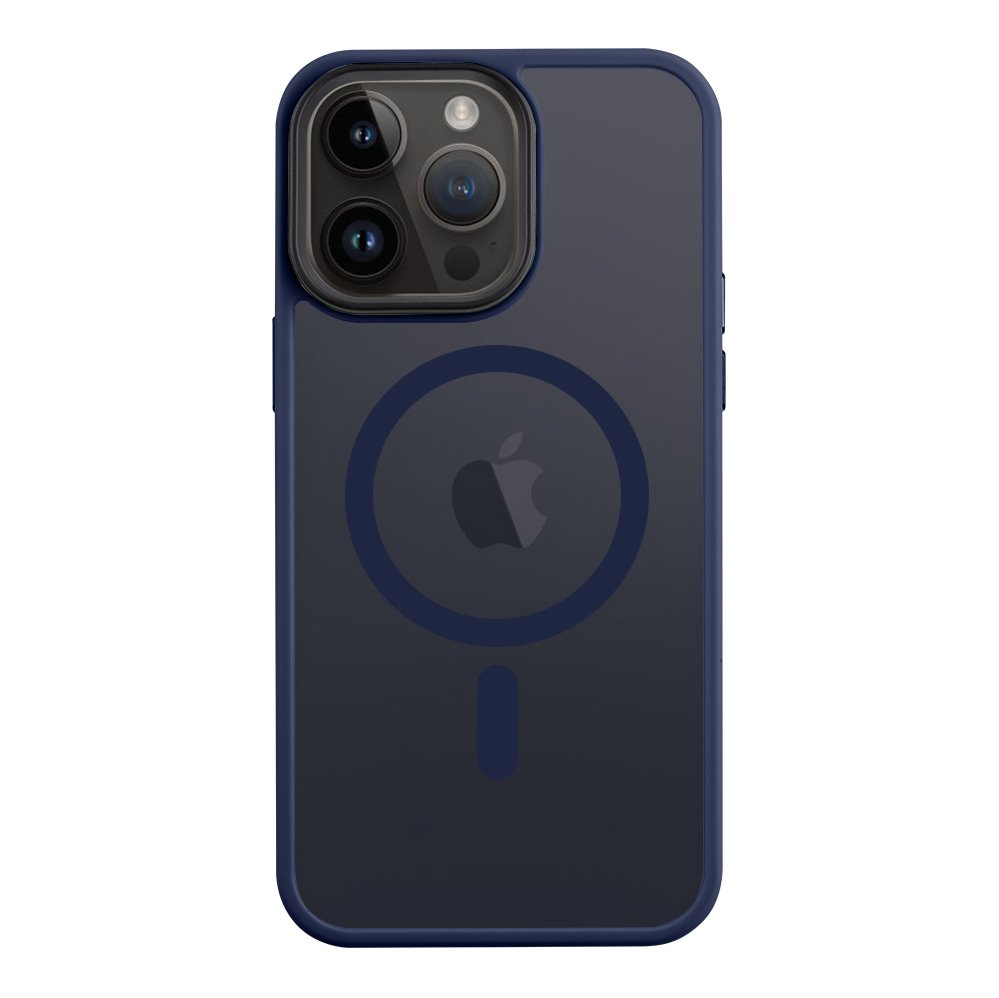 Levně Zadní kryt Tactical MagForce Hyperstealth na iPhone 14 Pro Max modrý