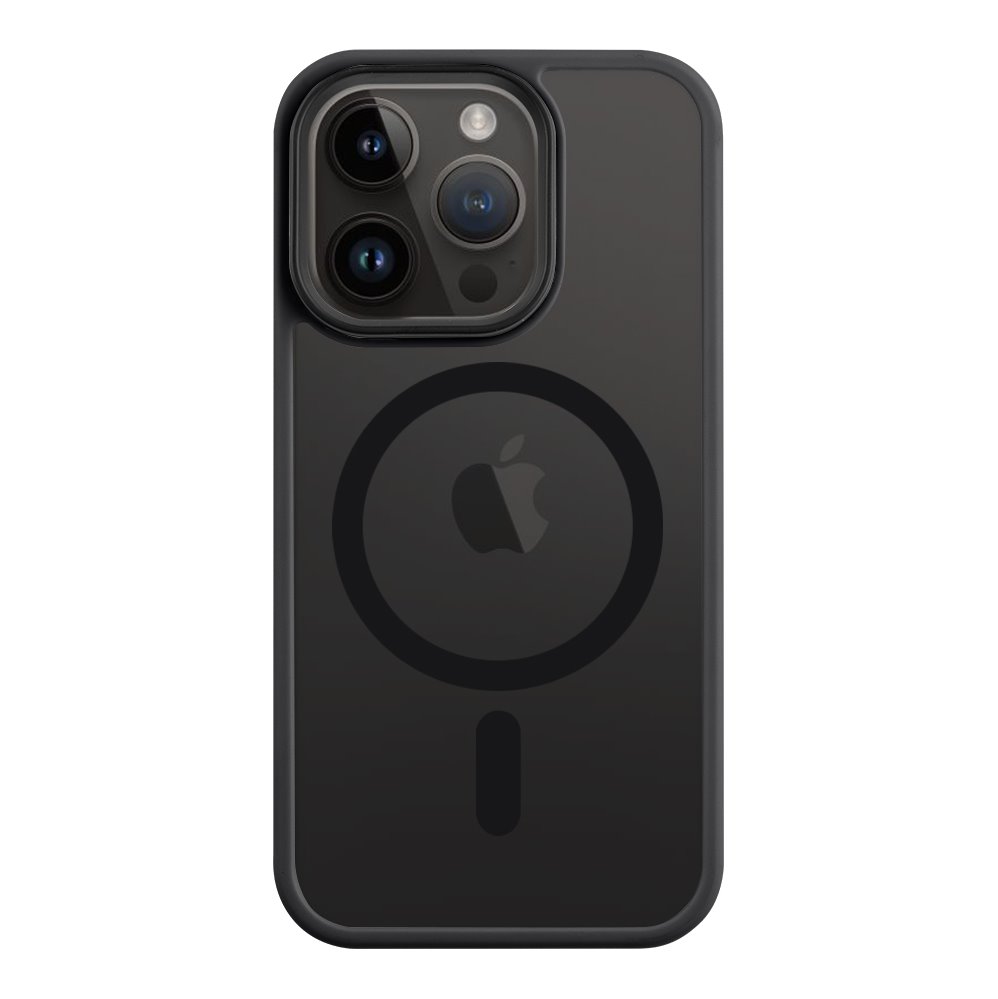 Levně Zadní kryt Tactical MagForce Hyperstealth na iPhone 14 Pro tmavý