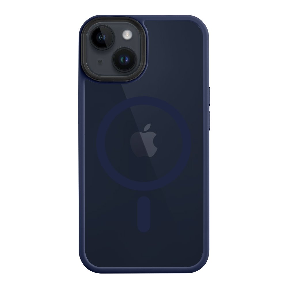 Levně Zadní kryt Tactical MagForce Hyperstealth na iPhone 14 modrý
