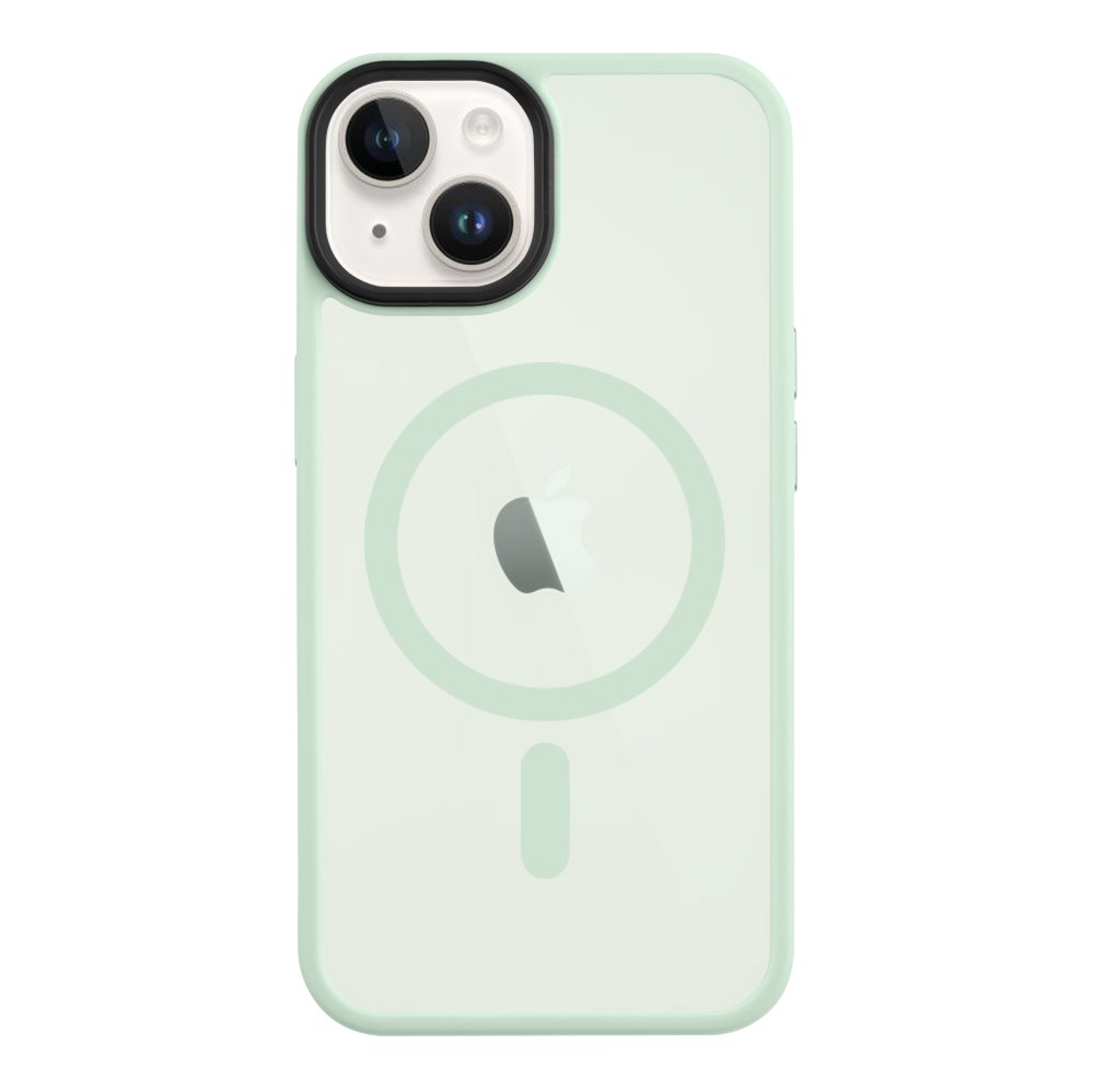 Levně Zadní kryt Tactical MagForce Hyperstealth na iPhone 14 zelený