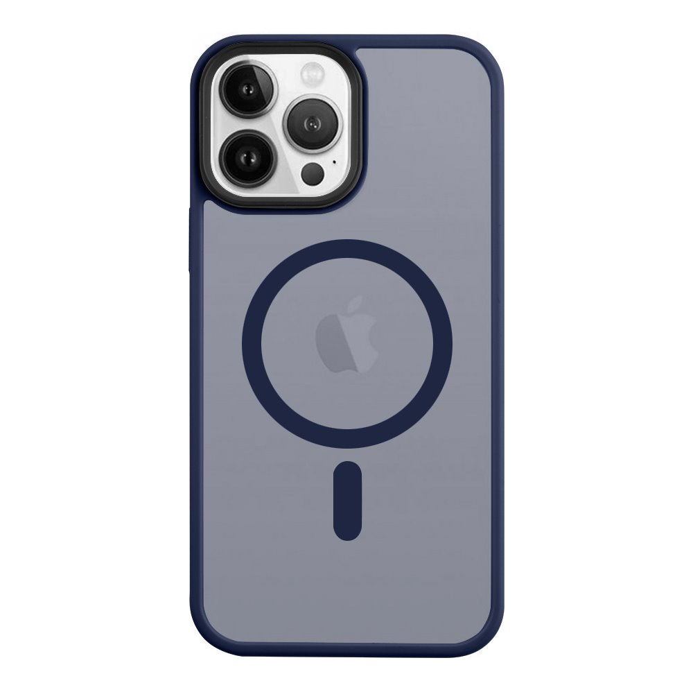 Levně Zadní kryt Tactical MagForce Hyperstealth na iPhone 13 Pro Max modrý