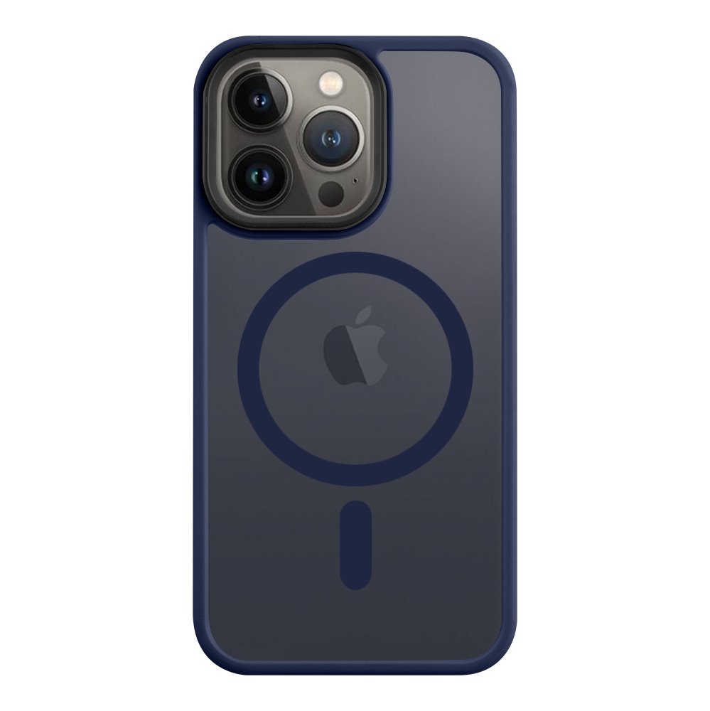 Levně Zadní kryt Tactical MagForce Hyperstealth na iPhone 13 Pro modrý