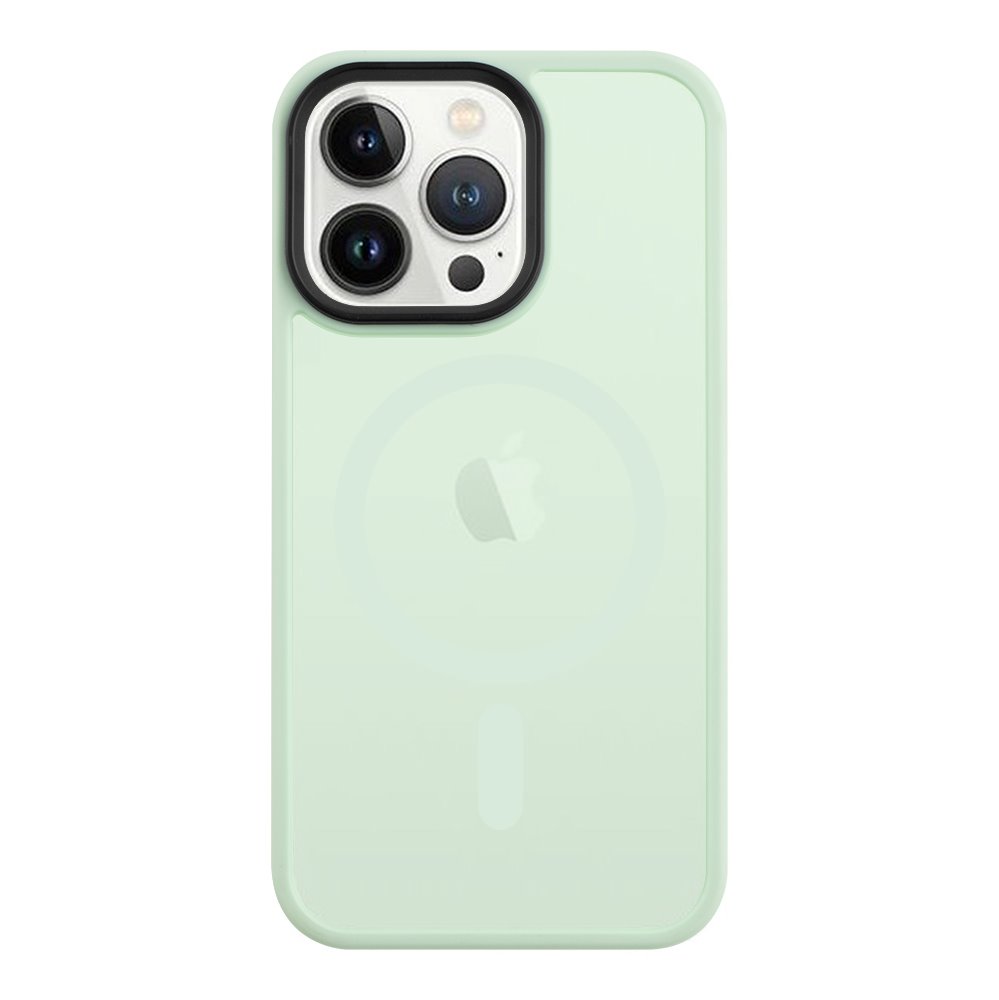 Levně Zadní kryt Tactical MagForce Hyperstealth na iPhone 13 Pro zelený
