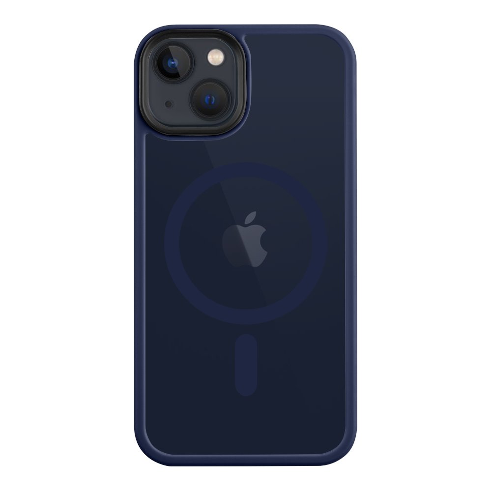 Levně Zadní kryt Tactical MagForce Hyperstealth na iPhone 13 modrý