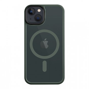 Zadní kryt Tactical MagForce Hyperstealth na iPhone 13 tmavě zelený