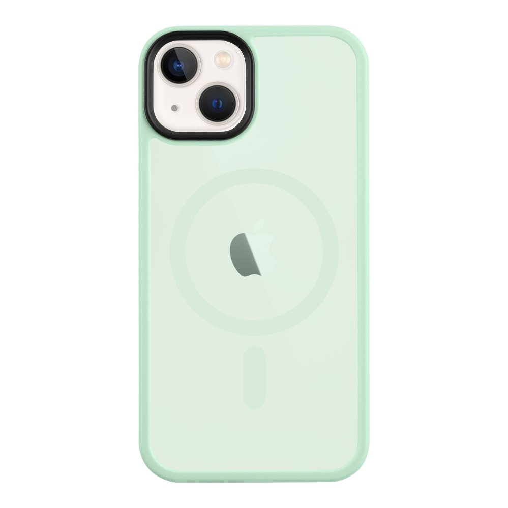 Levně Zadní kryt Tactical MagForce Hyperstealth na iPhone 13 zelený
