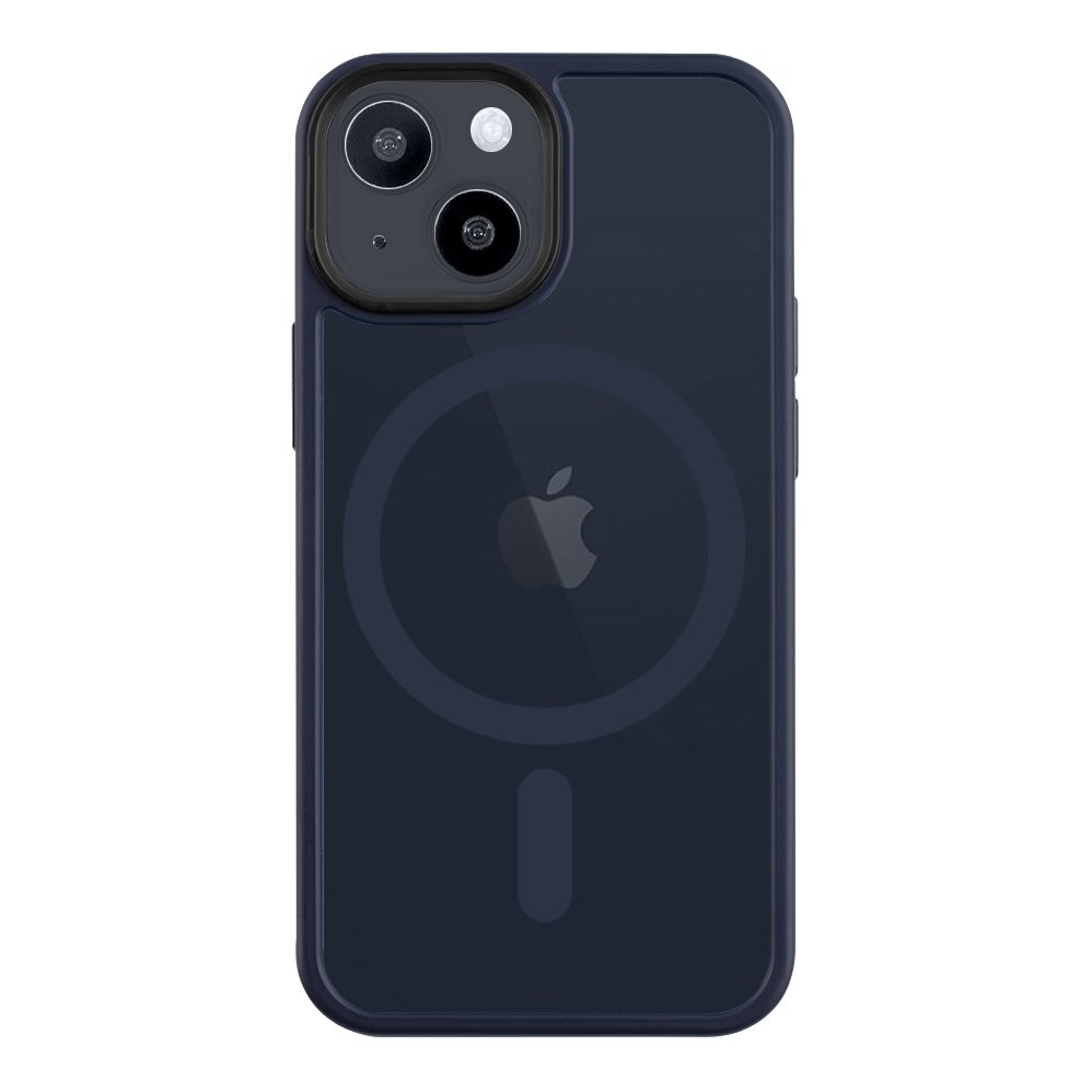 Levně Zadní kryt Tactical MagForce Hyperstealth na iPhone 13 mini modrý
