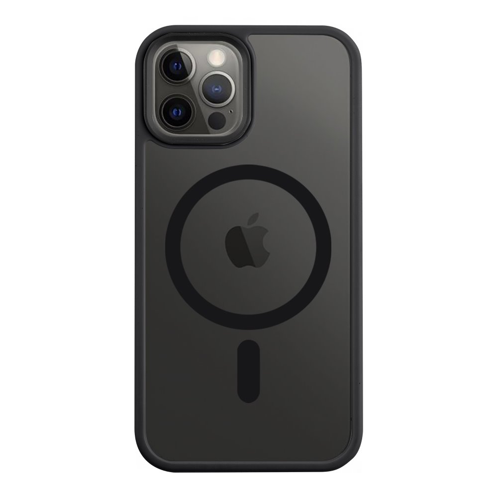 Levně Zadní kryt Tactical MagForce Hyperstealth na iPhone 12 - 12 Pro tmavý