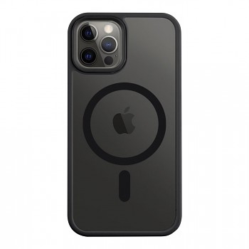 Zadní kryt Tactical MagForce Hyperstealth na iPhone 12 - 12 Pro tmavý