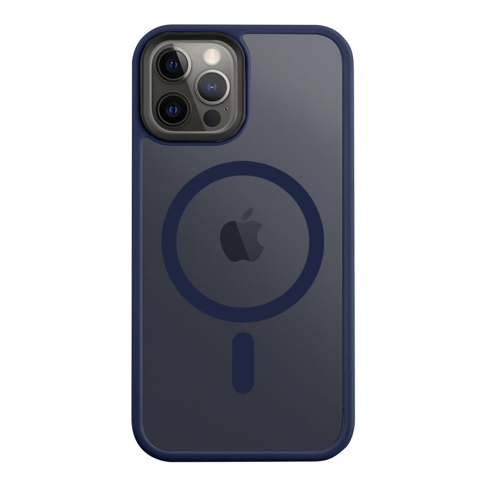 Levně Zadní kryt Tactical MagForce Hyperstealth na iPhone 12 - 12 Pro modrý