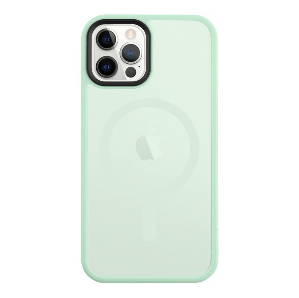 Levně Zadní kryt Tactical MagForce Hyperstealth na iPhone 12 - 12 Pro zelený