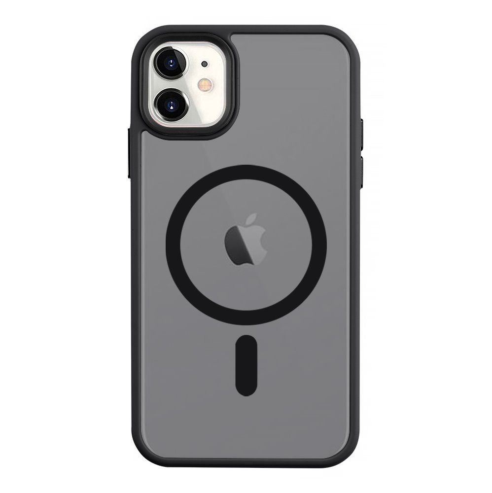 Levně Zadní kryt Tactical MagForce Hyperstealth na iPhone 11 tmavý