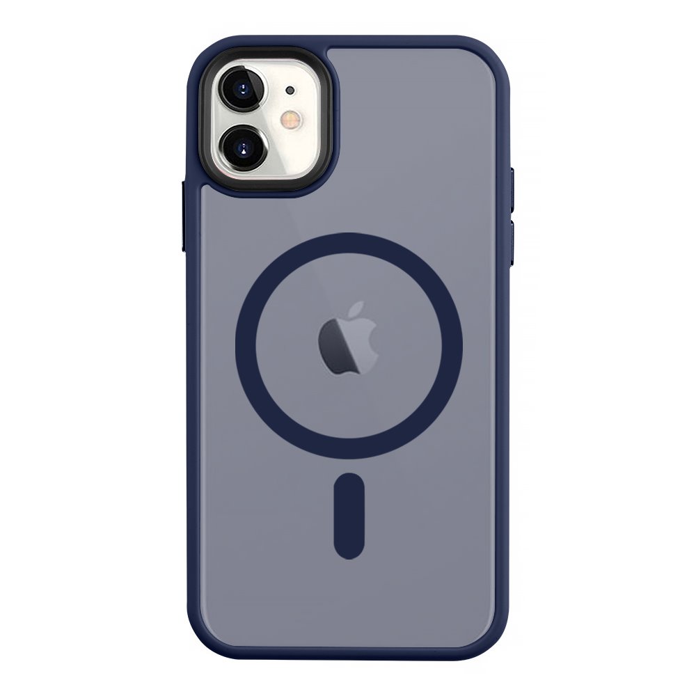 Levně Zadní kryt Tactical MagForce Hyperstealth na iPhone 11 modrý
