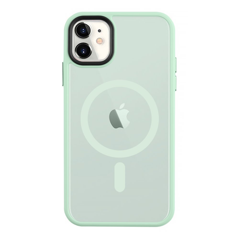 Levně Zadní kryt Tactical MagForce Hyperstealth na iPhone 11 zelený