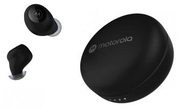 Bezdrátová sluchátka Motorola Moto Buds 250 černá