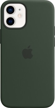 MHKR3ZM/A Apple Silikonový kryt vč. Magsafe pro iPhone 12 mini Cypress Green