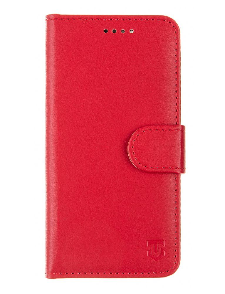 Levně Knížkové pouzdro Tactical Field Notes na Xiaomi Redmi Note 12S červené