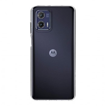 Zadní kryt Tactical na Motorola G73 průhledný