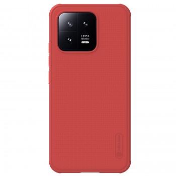 Zadní kryt Nillkin Super Frosted PRO na Xiaomi 13 červený