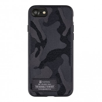 Zadní kryt Tactical Camo Troop na iPhone SE 2020 - SE 2022 - 7 - 8 černý