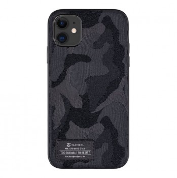 Zadní kryt Tactical Camo Troop na iPhone 11 černý