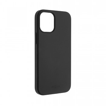 Zadní kryt FIXED Flow pro Apple iPhone 12 mini, černý