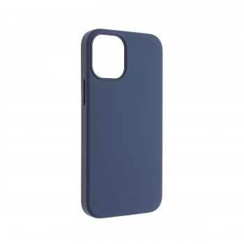 Zadní kryt FIXED Flow pro Apple iPhone 12 mini, modrý