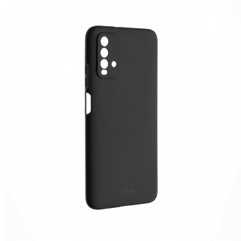 Zadní pogumovaný kryt FIXED Story pro Xiaomi Redmi 9T, černý