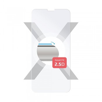 Ochranné tvrzené sklo FIXED pro Apple iPhone 15 Plus, čiré